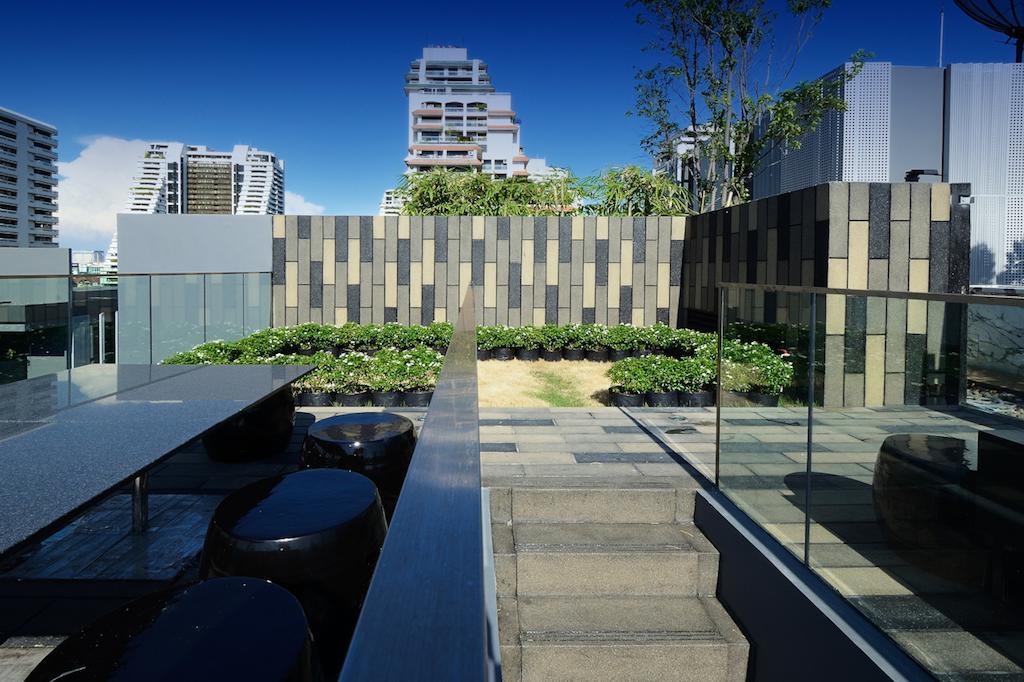 Aparthotel Siamese Gioia Bangkok Exterior foto