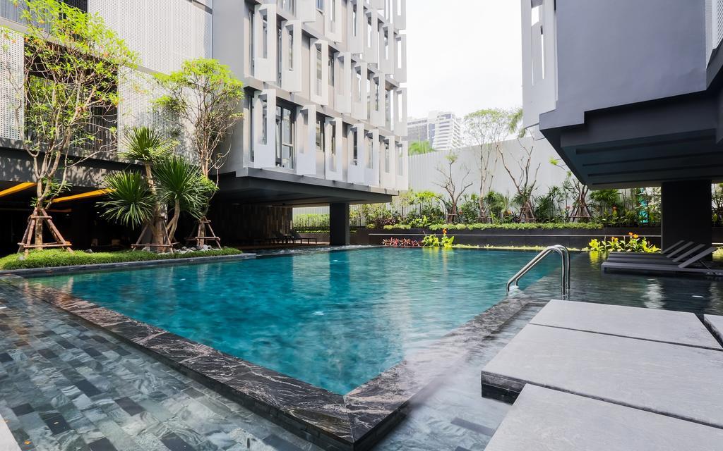 Aparthotel Siamese Gioia Bangkok Exterior foto