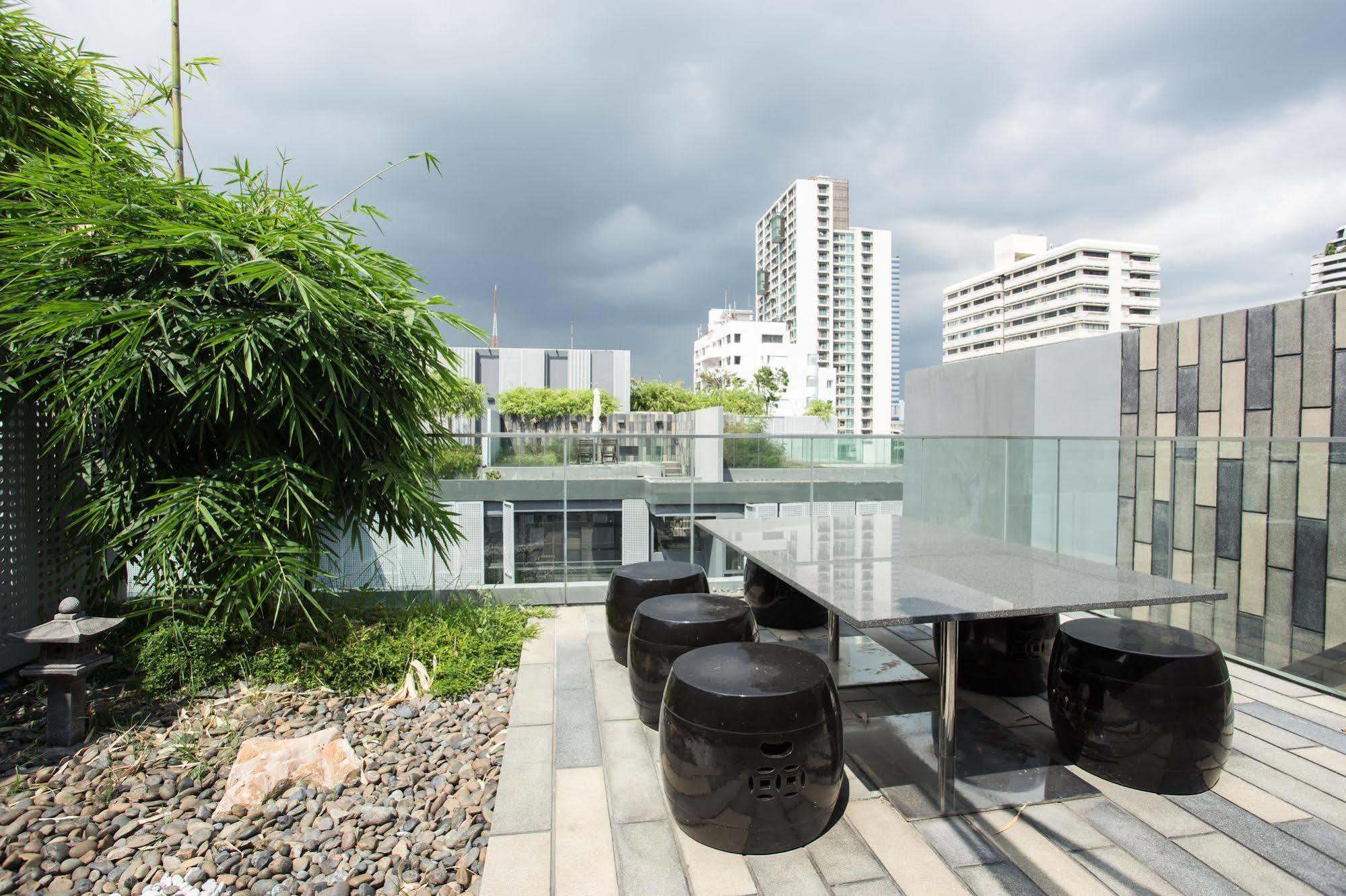 Aparthotel Siamese Gioia Bangkok Exterior foto